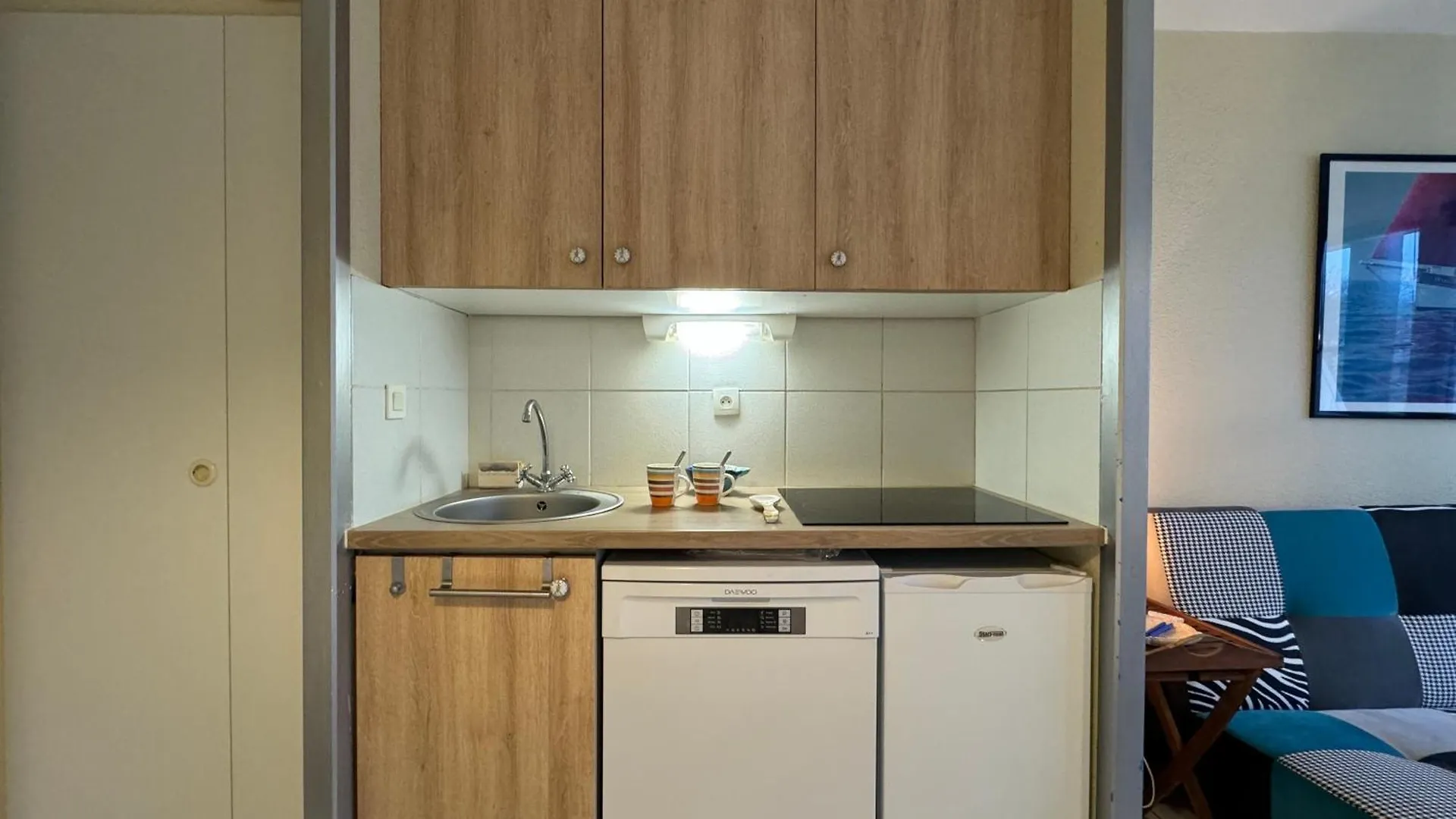 Apartment Le Petit Voyageur - Piscine - Plage - Balcon - 4Pers Arzon
